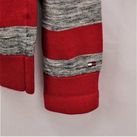 Tommy Hilfiger Men's Striped Sweater Size L - Picture 3 of 4